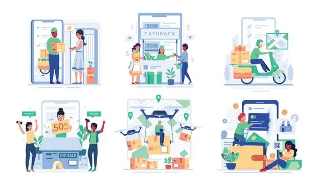 خدمات المتاجر الالكترونية