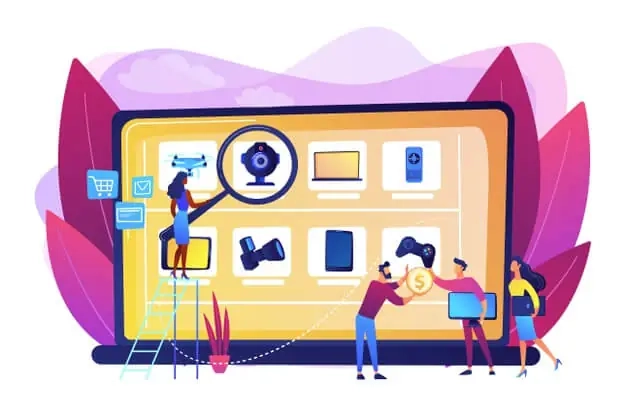 خدمات المتاجر الالكترونية