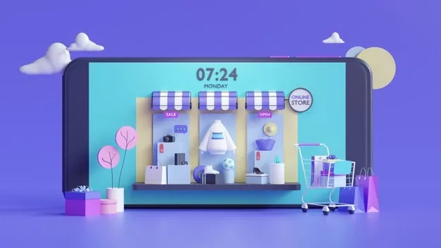 خدمات المتاجر الالكترونية