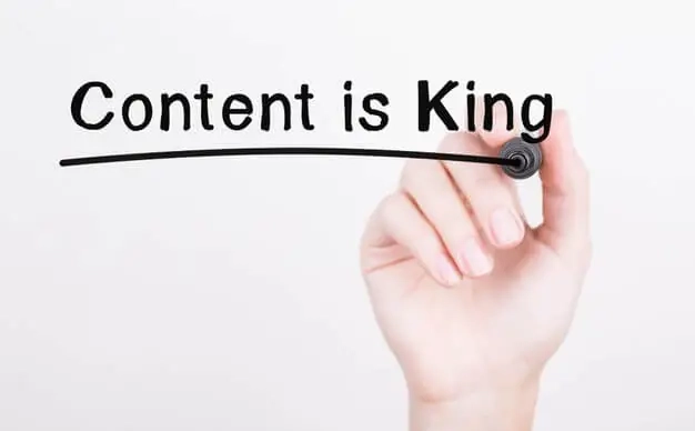 كتابة محتوي إبداعي