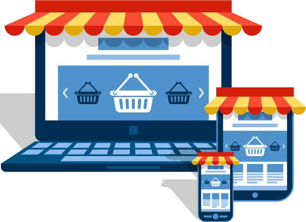 تصميم المتاجر الالكترونيه-افادة
