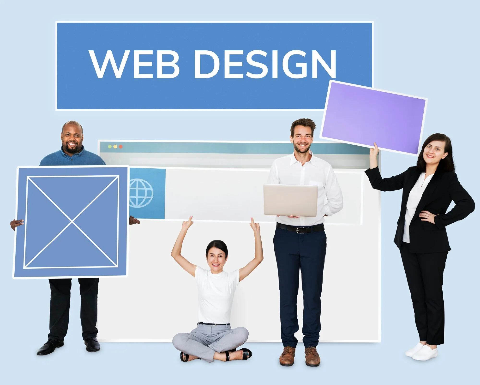 أخطاء شائعة في تصميم المواقع