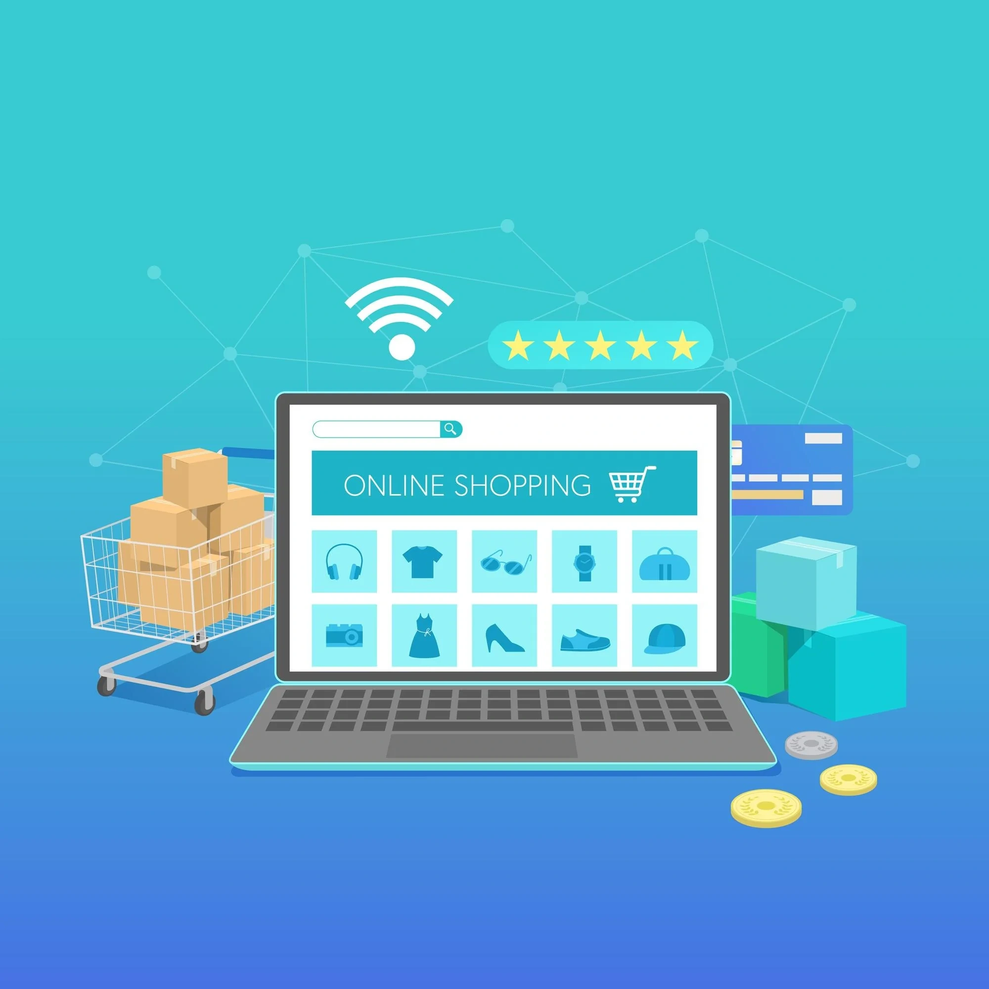 تعرف على اسباب نجاح التجارة الالكترونية وزيادة المبيعات 2025